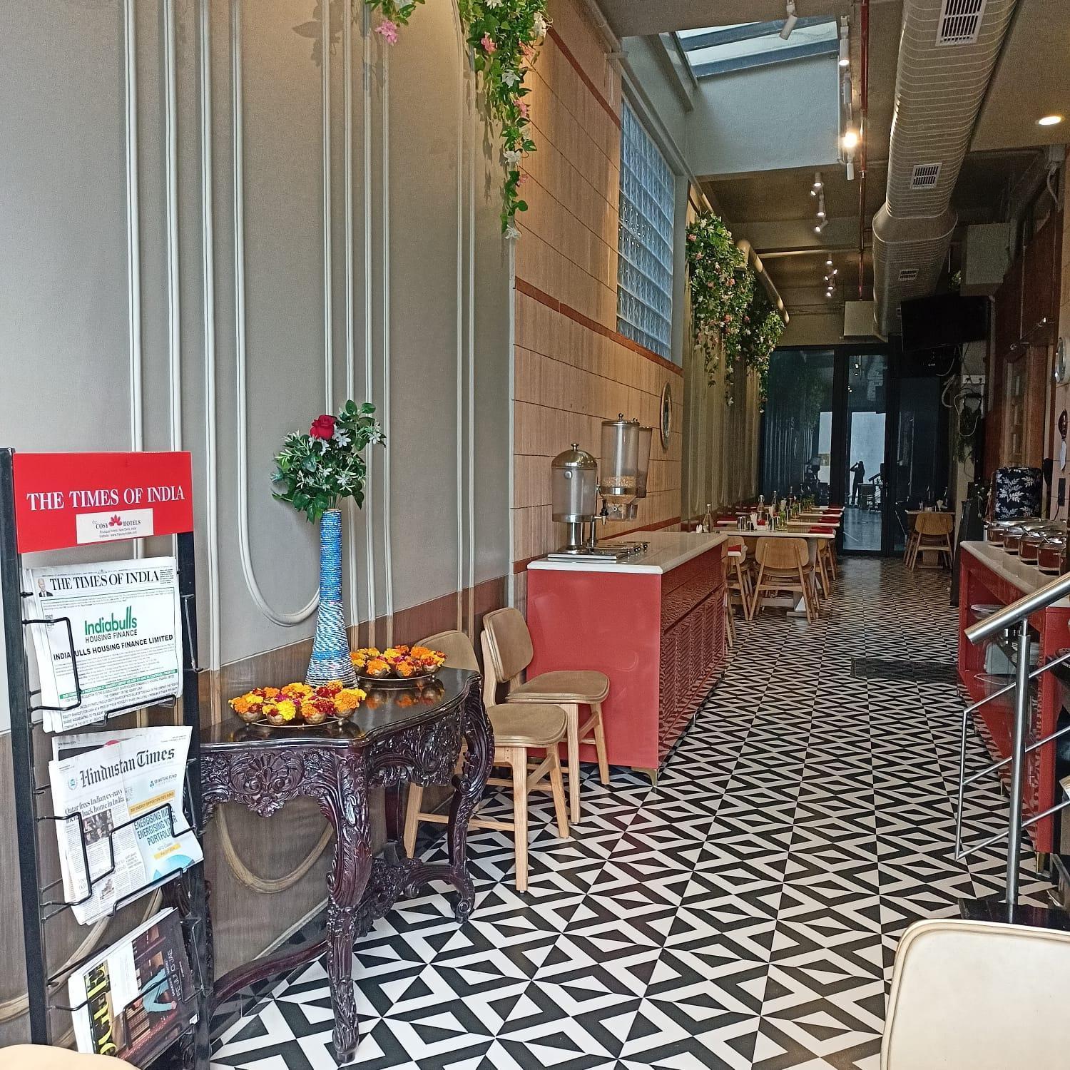 Hotel Cosy Grand, Chanakyapuri By The Cosy New Delhi