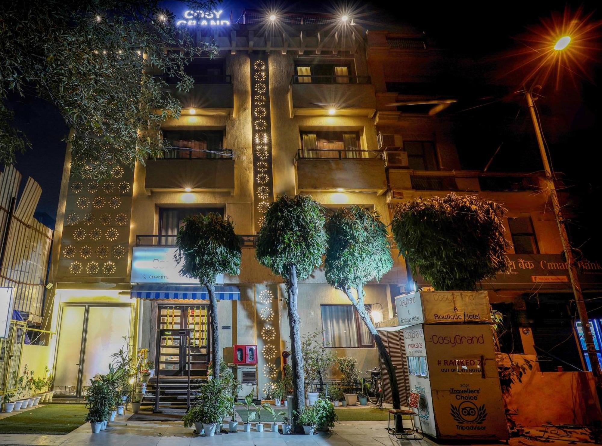 Hotel Cosy Grand, Chanakyapuri By The Cosy New Delhi