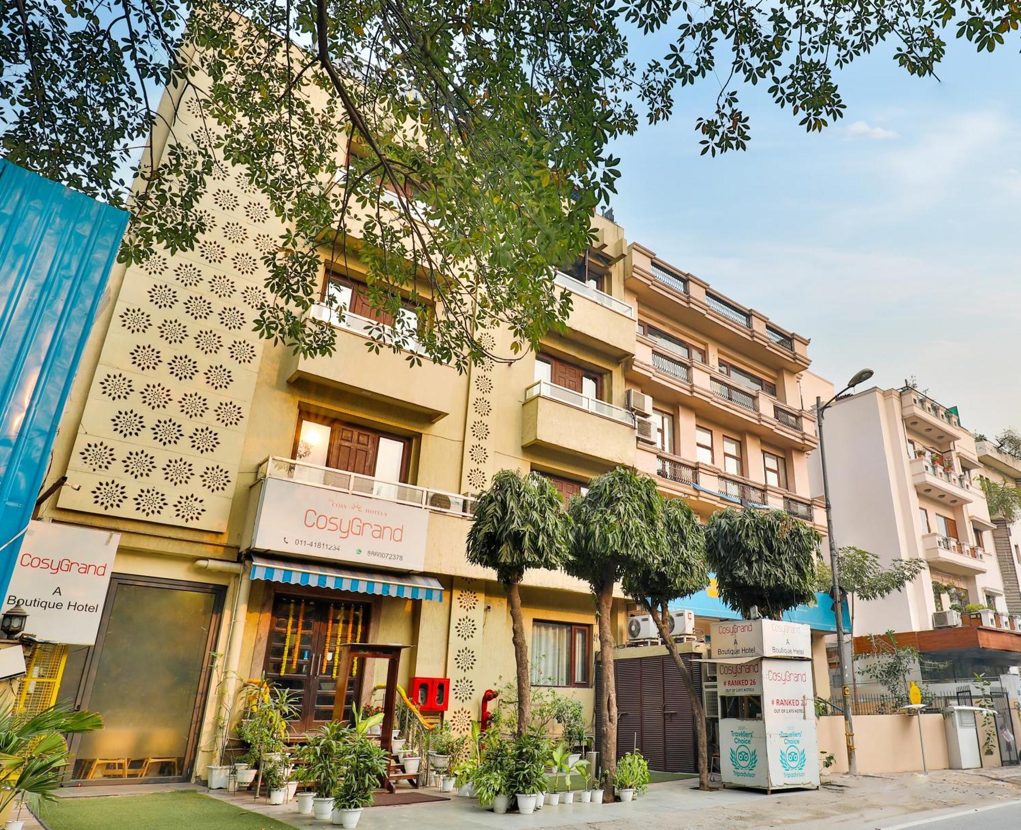 Cosy Grand, Chanakyapuri By The Cosy Hotel