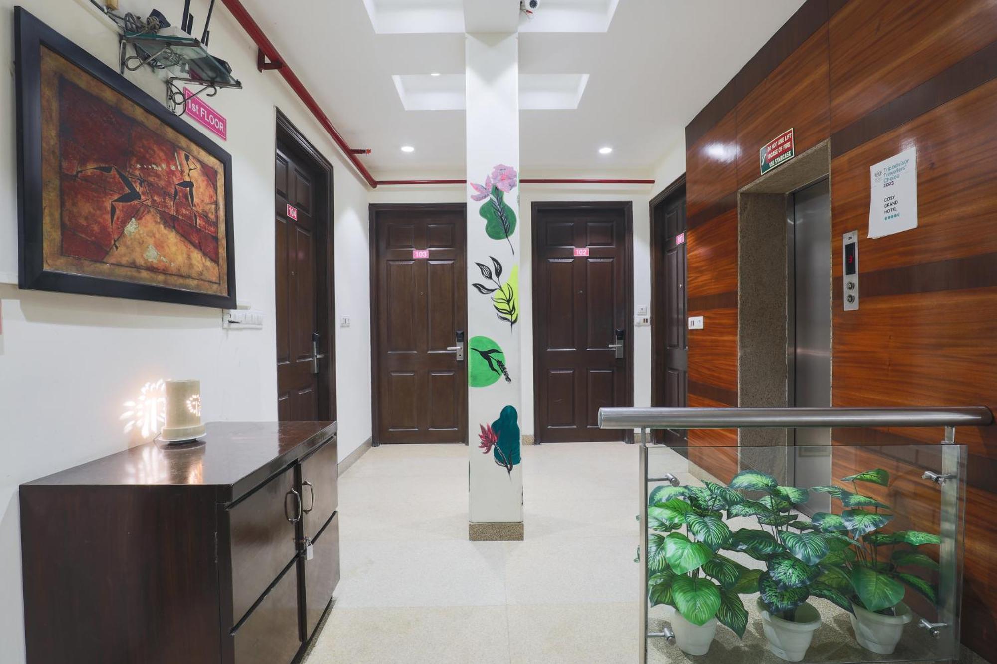 Cosy Grand, Chanakyapuri By The Cosy 4*